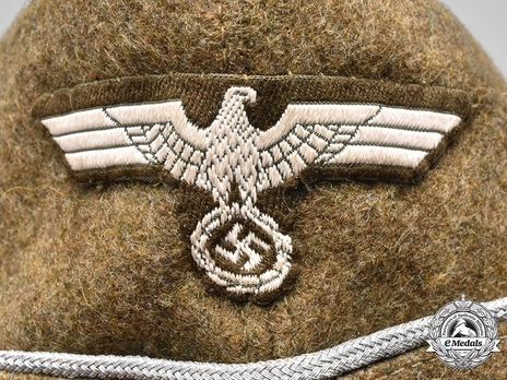 Organisation Todt Officer Field Cap Eagle Detail