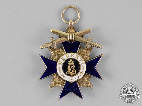 Order of Military Merit, Military Division, III Class Cross Obverse