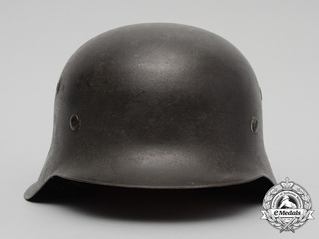 Waffen-SS Single Decal Steel Helmet M42 Front