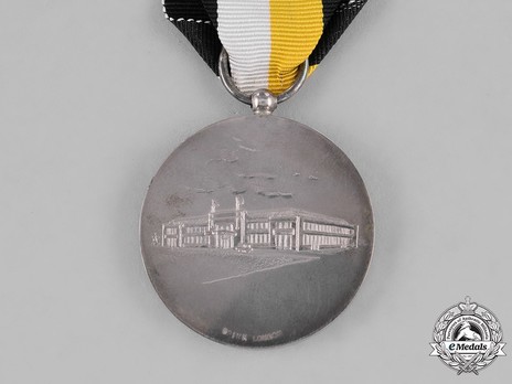 Long Service Medal Reverse