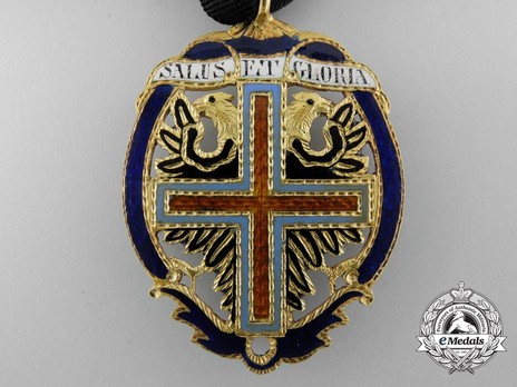 Order of the Starry Cross, Decoration (c. 1780) Obverse