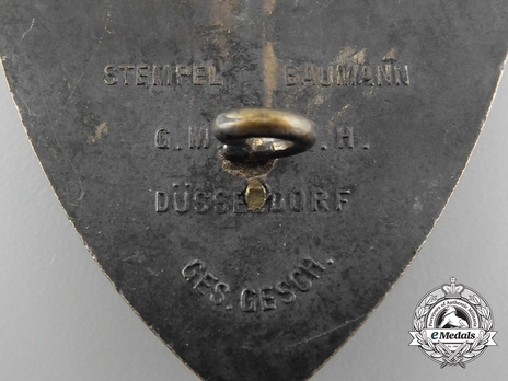 Schlageter Shield, 1st Pattern Mark
