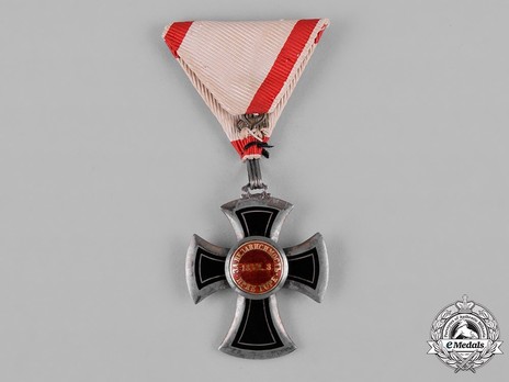 Order of Danilo I (Merit for the Independence), Type III, IV Class Reverse