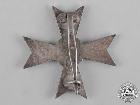 War Merit Cross I Class without Swords, by F. Orth (15) Reverse