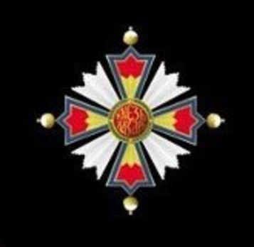 Order of Prince Lazar, Insignia Reverse
