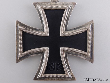Knight's Cross of the Iron Cross, by C. F. Zimmermann (800 20) Reverse