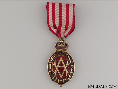Albert Medal (Service, Land) Obverse