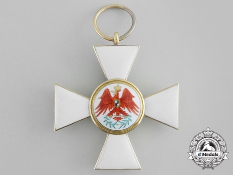 Order of the Red Eagle, Type V, Civil Division, III Class Cross (in gold) Obverse