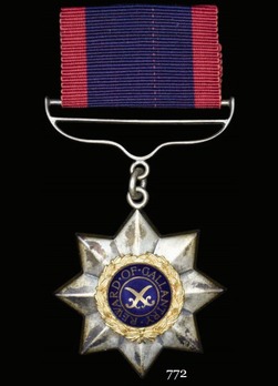 Indian Order of Merit, Military Division,  I Class Medal (1939-1944)