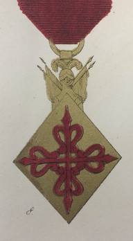 Military Order of Santiago, Knight Cross