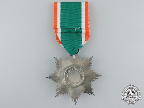 II Class Star with Swords Reverse with Ribbon