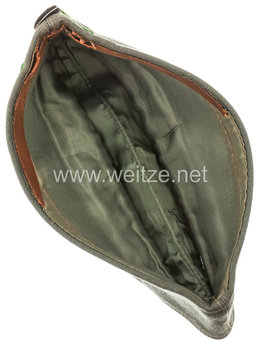 German Army Mountain Officer's Field Cap M38 Interior