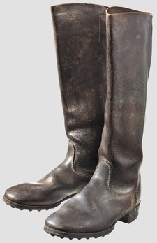 German Army Riding Boots Obverse