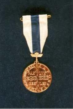IV Class Medal Obverse