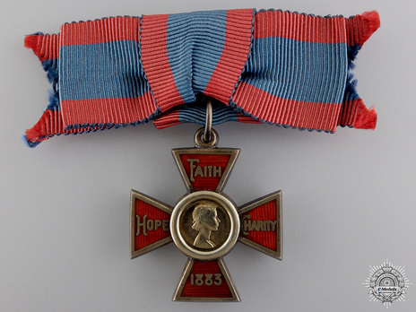 Royal Red Cross, I Class Obverse