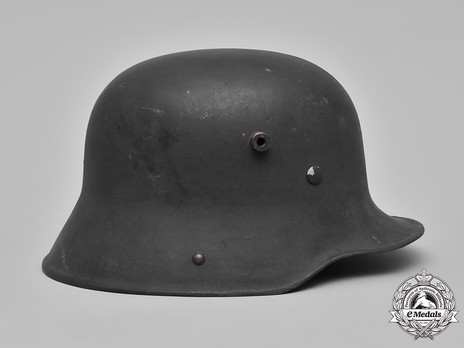 German Army Transitional Steel Helmet M18 (Single Decal version) Right Side