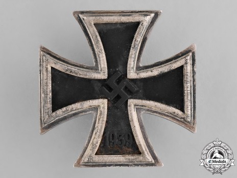 Iron Cross I Class, by C. F. Zimmermann (20) Obverse
