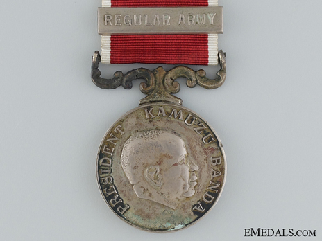 Army Long Service and Good Conduct Medal Obverse