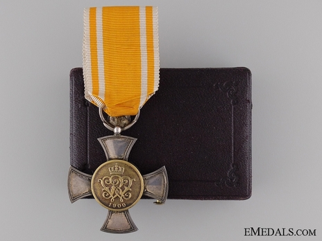 General Honour Medal, Type IV, Cross (with commemorative number "50", in silver gilt) Obverse