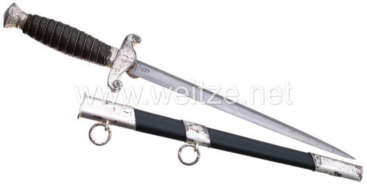 Zollgrenzschutz Dagger by WKC Reverse with Scabbard