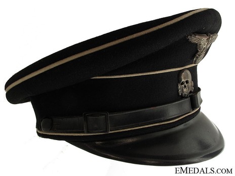 Allgemeine SS NCO/EM's Visor Cap (2nd pattern) Profile