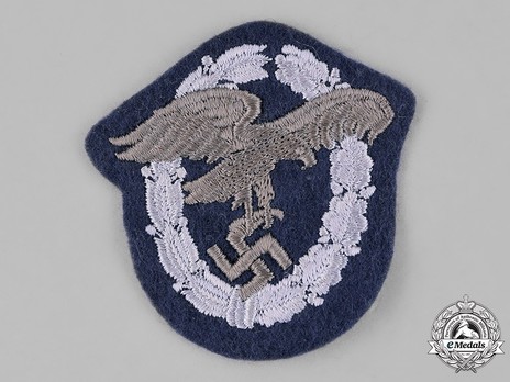 Observer Badge, in Cloth Obverse