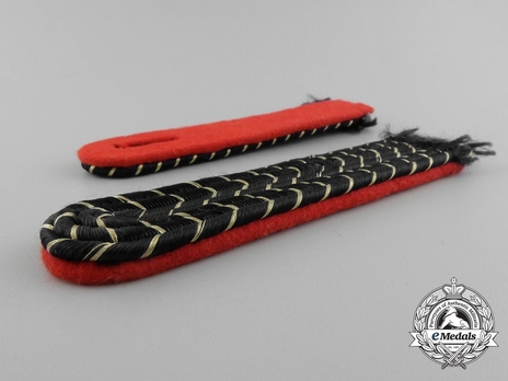 Reichsbahn 1935 Pattern Pay Groups 17&17a Shoulder Boards