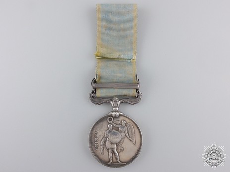 Silver Medal (with “ALMA” clasp) Reverse