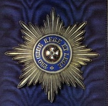 Order of the White Eagle Breast Star Obverse
