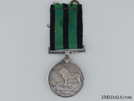 Silver Medal (without clasp, stamped "DeS") Reverse