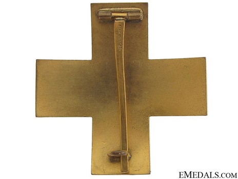 Cross of Honour of the German Red Cross, Type II, Merit Cross Reverse