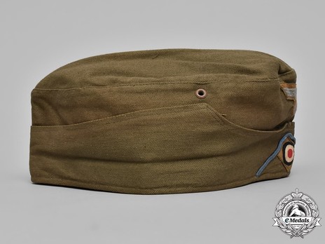 German Army Tropical Transport Field Cap M35 Right Side