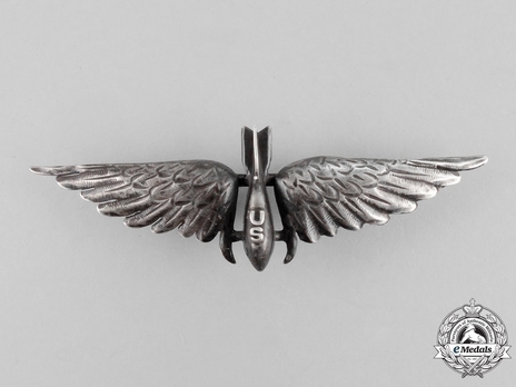 Air Force Bombardier Wings, Type I Wings Obverse