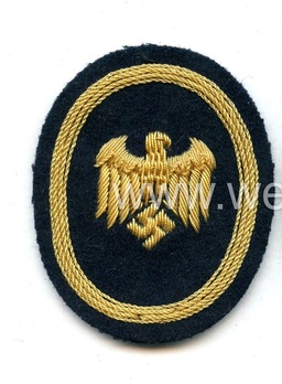 Kriegsmarine Cadet Officials Insignia Obverse