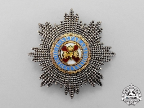 The Most Illustrious Order of Saint Patrick, Grand Cross Breast Star