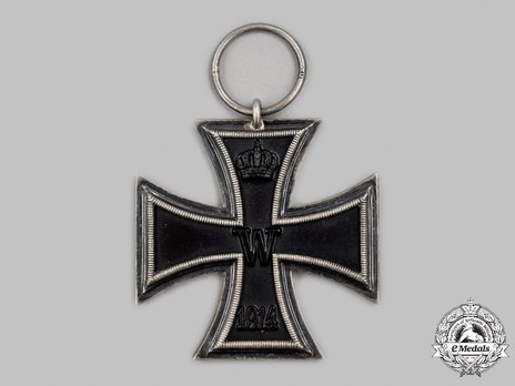 Iron Cross 1914, II Class Cross (non-combatant version) Obverse