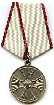 Medal for Life-Saving Silver Medal Obverse