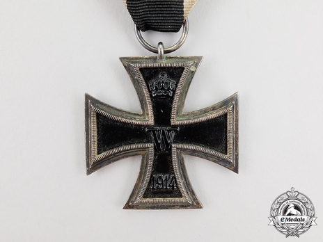 Iron Cross 1914, II Class Cross, by Godet & Sohn Obverse