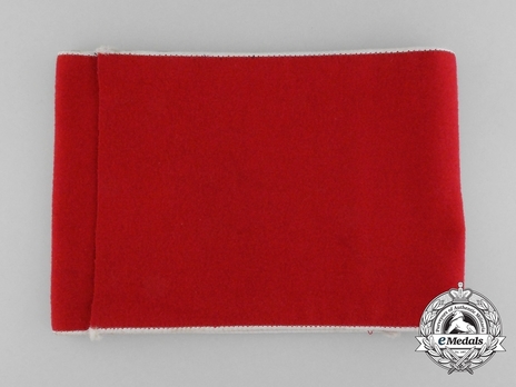 NSDAP Politischer Leiter-Anwärter Type II Kreis Level Armband Reverse