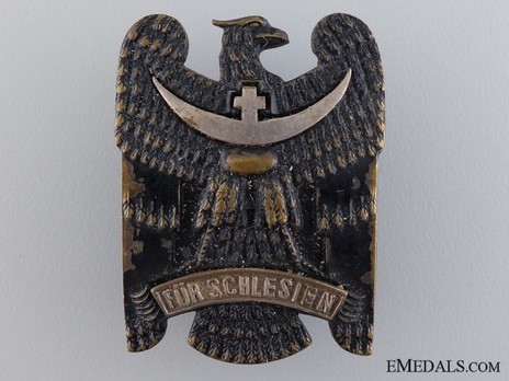 Silesian Eagle, I Class (in iron) Obverse