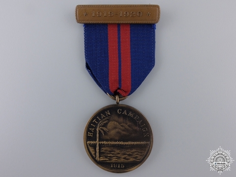 Bronze Medal (for Marine Corps) Obverse