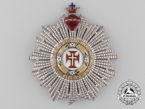 Grand Cross Breast Star (Gold and silver gilt) Obverse