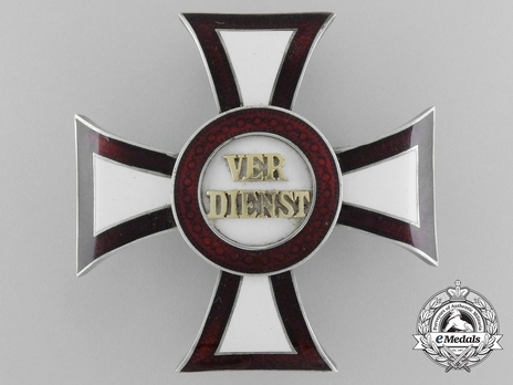 Military Merit Cross, Type II, Civil Division, I Class Cross 