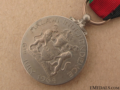 Malawi Independence Medal Reverse 