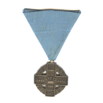 Cross for the War of Independence, in Silver