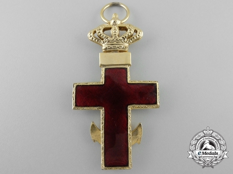 Grand Cross (red distinction) (Silver gilt, silvered) Reverse