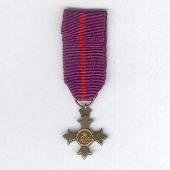 Miniature Officer (1917-1937) Reverse