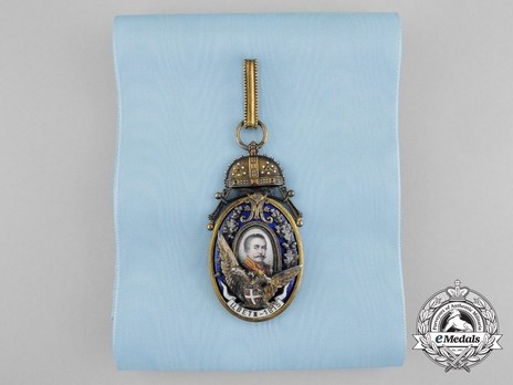 Order of Milos the Great, I Class Obverse