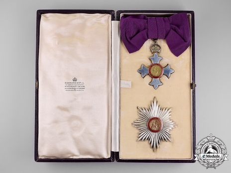 Grand Cross (1917-1937) in Case of Issue