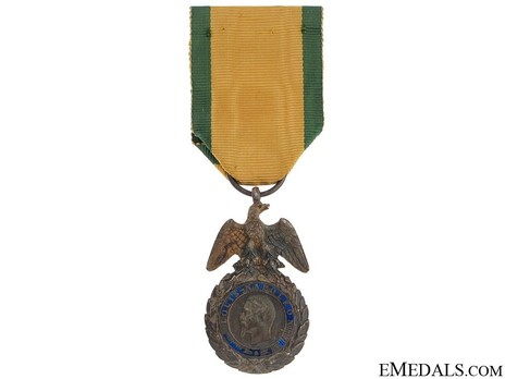 Silver Medal (with Eagle suspension) Obverse